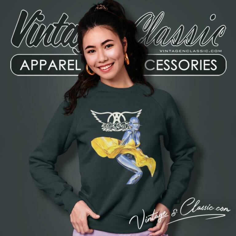 Aerosmith Just Push Play Sweatshirt Aerosmith Just Push Play Sweatshirt