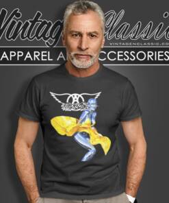 Aerosmith Just Push Play T Shirt