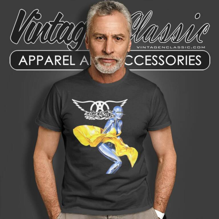 Aerosmith Just Push Play T Shirt Aerosmith Just Push Play T Shirt