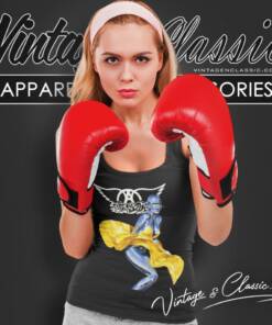 Aerosmith Just Push Play Tank Top Racerback