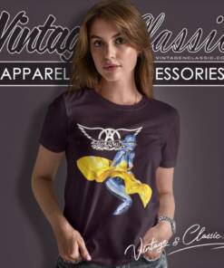 Aerosmith Just Push Play Women T Shirt