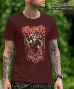 Aerosmith Let Rock Rule Tour T Shirt