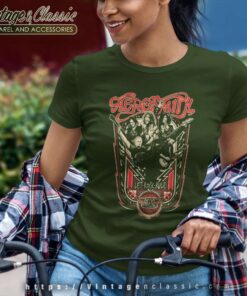 Aerosmith Let Rock Rule Tour Women TShirt