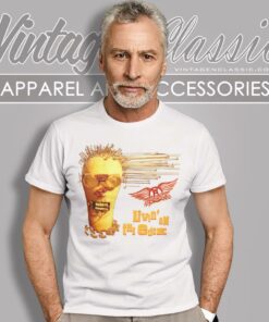 Aerosmith Livin On The Edge T Shirt