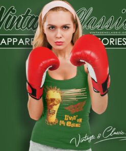 Aerosmith Livin On The Edge Tank Top Racerback