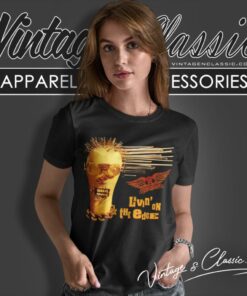 Aerosmith Livin On The Edge Women T Shirt
