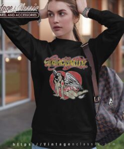 Aerosmith Mama Kin Anniversary Sweatshirt