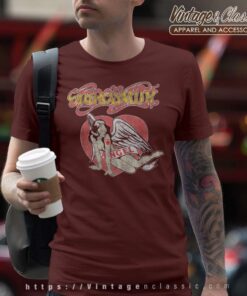 Aerosmith Mama Kin Anniversary T Shirt