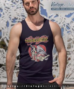 Aerosmith Mama Kin Anniversary Tank Top Racerback