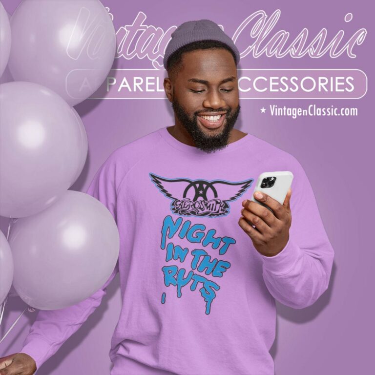 Aerosmith Night In The Ruts Sweatshirt Aerosmith Night In The Ruts Sweatshirt