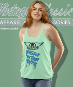Aerosmith Night In The Ruts Tank Top Racerback