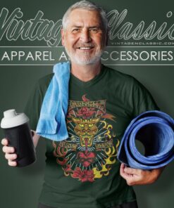 Aerosmith Nine Lives 1997 V Neck TShirt