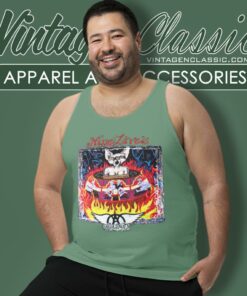 Aerosmith Nine Lives Tank Top Racerback