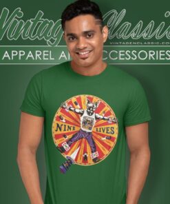 Aerosmith Nine Lives Tour T Shirt