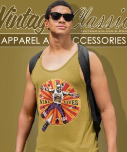 Aerosmith Nine Lives Tour Tank Top Racerback