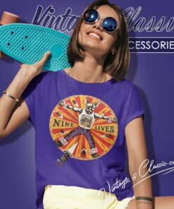 Aerosmith Nine Lives Tour Women T Shirt