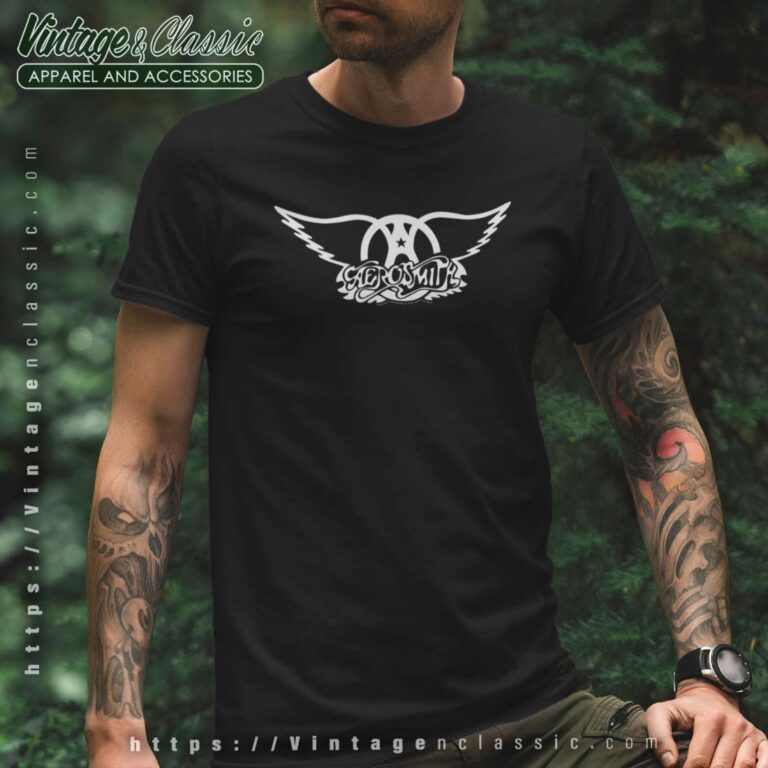 Aerosmith Original Tshirt Aerosmith Original Tshirt