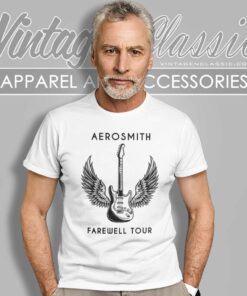 Aerosmith Peace Out Farewell Tour 2023 Shirt 6 Aerosmith Peace Out Farewell Tour 2023 T Shirt