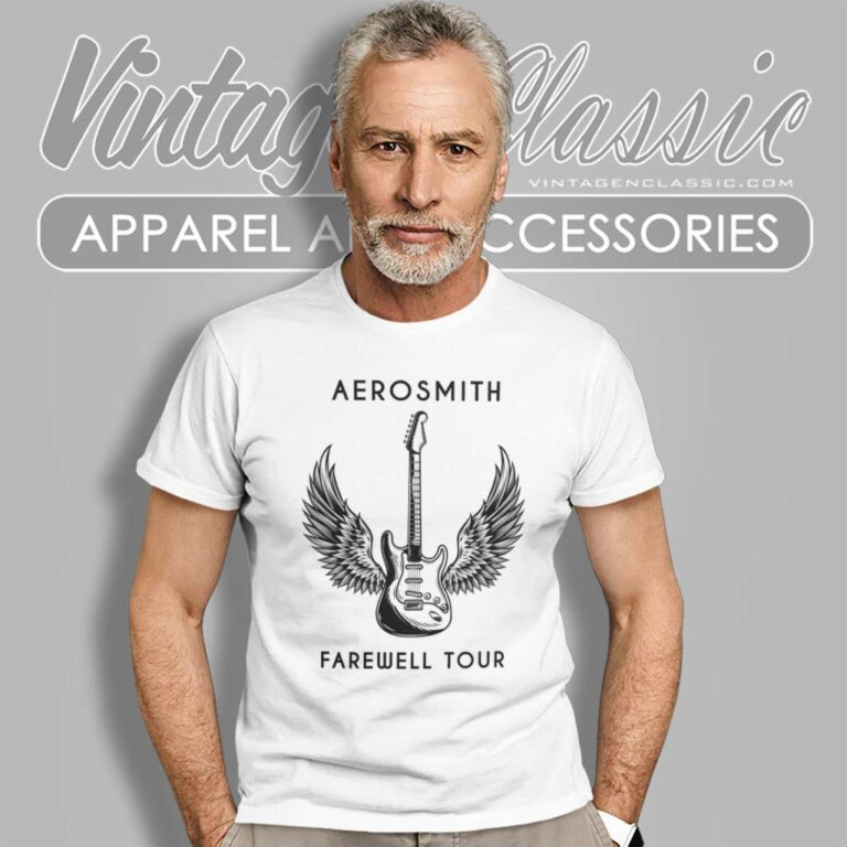 Aerosmith Peace Out Farewell Tour 2023 T Shirt Aerosmith Peace Out Farewell Tour 2023 T Shirt