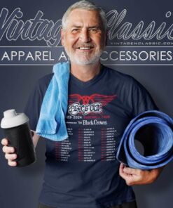 Aerosmith Peace Out Farewell Tour Shirt The Black Crowes Tour 2023 2024 V Neck TShirt