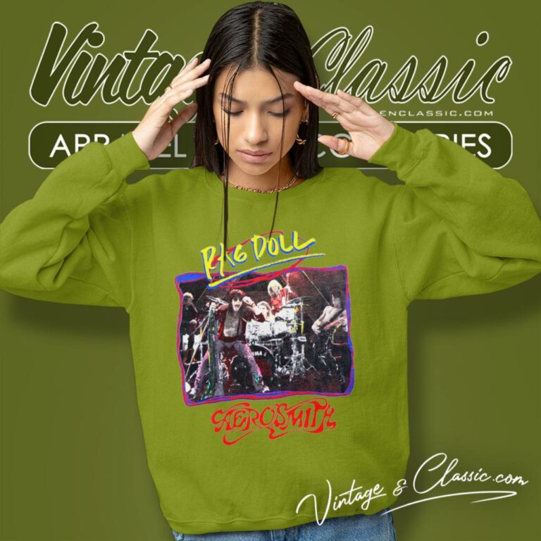 Aerosmith Permanent Vacation Sweatshirt Aerosmith Permanent Vacation Sweatshirt