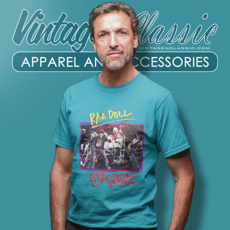 Aerosmith Permanent Vacation T Shirt Aerosmith Permanent Vacation T Shirt