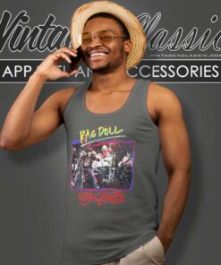 Aerosmith Permanent Vacation Tank Top Racerback