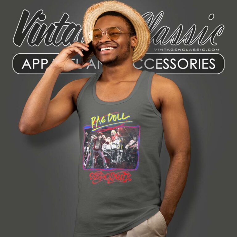 Aerosmith Permanent Vacation Tank Top Racerback Aerosmith Permanent Vacation Tank Top Racerback