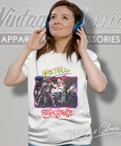 Aerosmith Permanent Vacation Women T Shirt