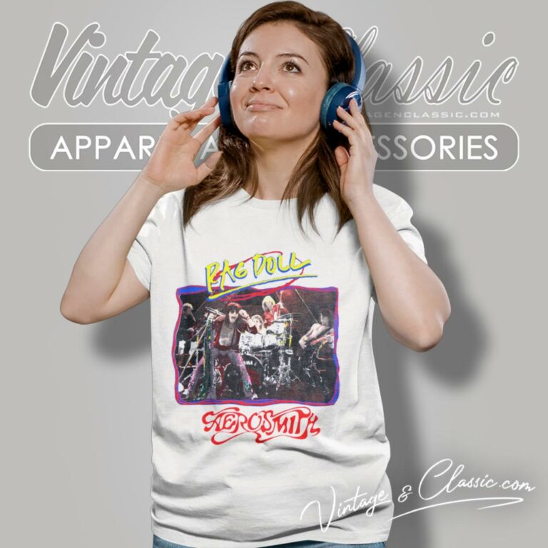 Aerosmith Permanent Vacation Women T Shirt Aerosmith Permanent Vacation Women T Shirt