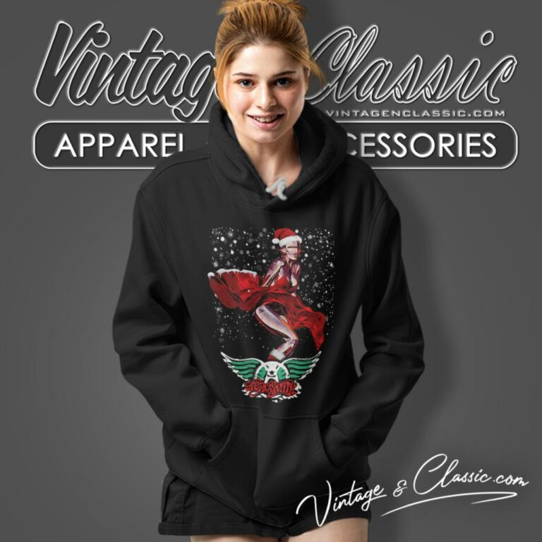 Aerosmith Pobo Santa Hoodie Aerosmith Pobo Santa Hoodie
