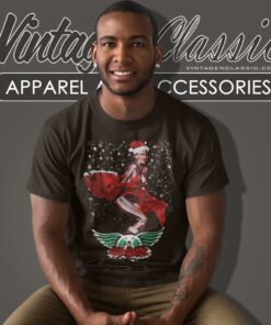Aerosmith Pobo Santa Shirt 4 Aerosmith Pobo Santa T Shirt