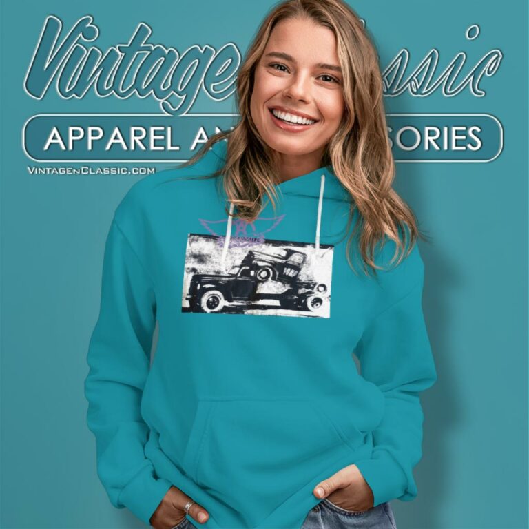 Aerosmith Pump Album Hoodie Aerosmith Pump Album Hoodie