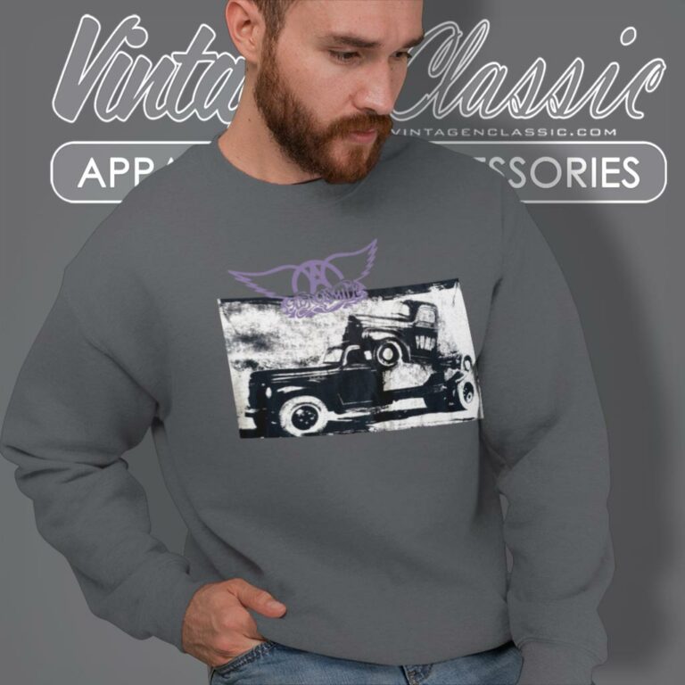 Aerosmith Pump Album Sweatshirt Aerosmith Pump Album Sweatshirt