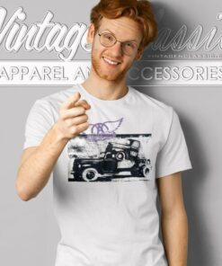 Aerosmith Pump Album T Shirt