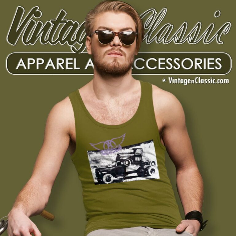 Aerosmith Pump Album Tank Top Racerback Aerosmith Pump Album Tank Top Racerback