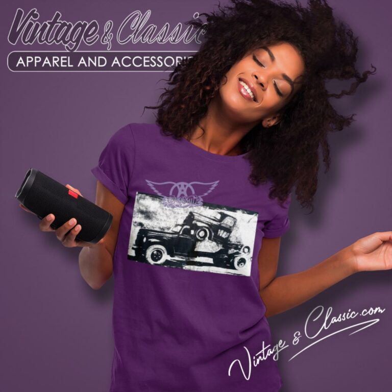 Aerosmith Pump Album Women T Shirt Aerosmith Pump Album Women T Shirt