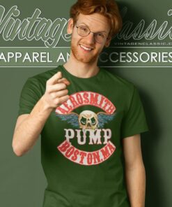 Aerosmith Pushead Pump Tour T Shirt