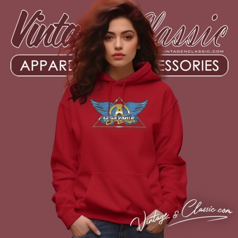 Aerosmith Rock In A Hard Hoodie Aerosmith Rock In A Hard Hoodie