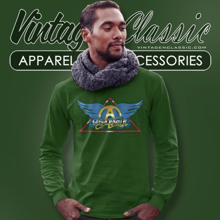 Aerosmith Rock In A Hard Long Sleeve Tee Aerosmith Rock In A Hard Long Sleeve Tee