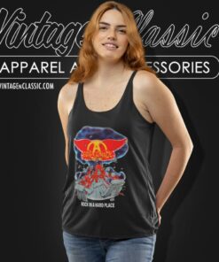 Aerosmith Rock In A Hard Place Tank Top Racerback
