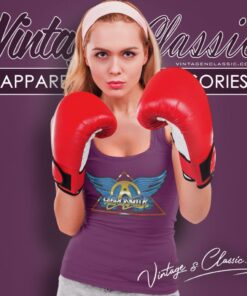 Aerosmith Rock In A Hard Tank Top Racerback