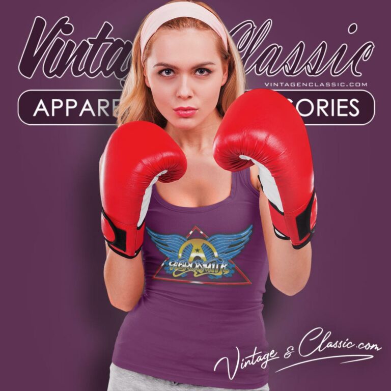 Aerosmith Rock In A Hard Tank Top Racerback Aerosmith Rock In A Hard Tank Top Racerback