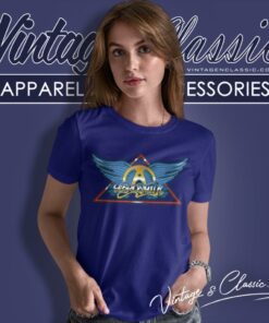 Aerosmith Rock In A Hard Women T Shirt