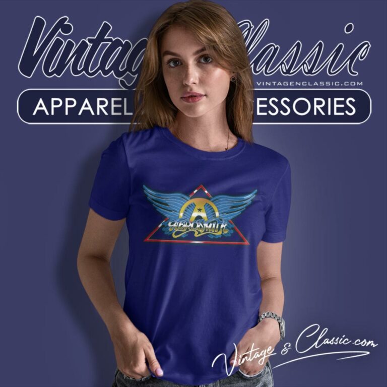 Aerosmith Rock In A Hard Women T Shirt Aerosmith Rock In A Hard Women T Shirt