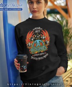 Aerosmith Rock N Roll Band Sweatshirt