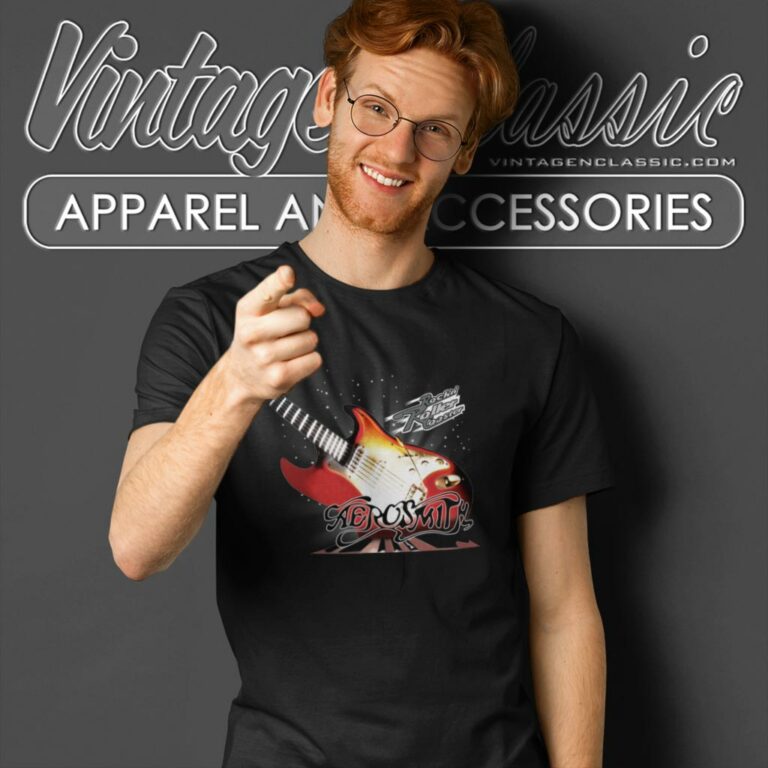 Aerosmith Rock Roller Coaster T Shirt Aerosmith Rock Roller Coaster T Shirt