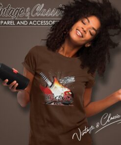 Aerosmith Rock Roller Coaster Women T Shirt