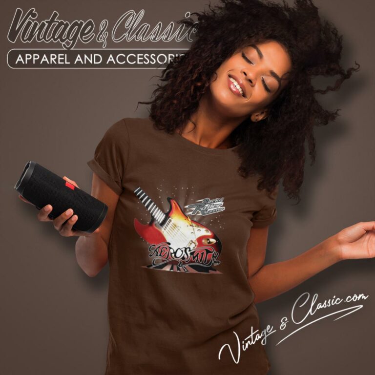 Aerosmith Rock Roller Coaster Women T Shirt Aerosmith Rock Roller Coaster Women T Shirt