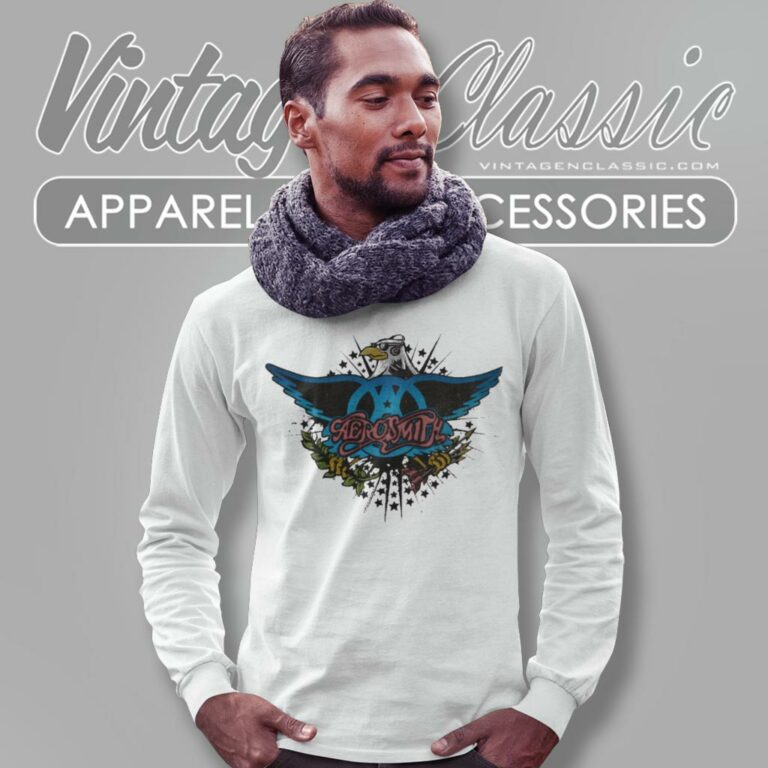 Aerosmith Rockin Eagle Long Sleeve Tee Aerosmith Rockin Eagle Long Sleeve Tee